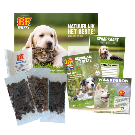 Gratis Proefpakket hond