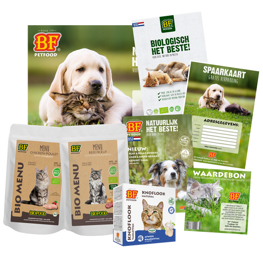 Gratis BIO proefpakket kat