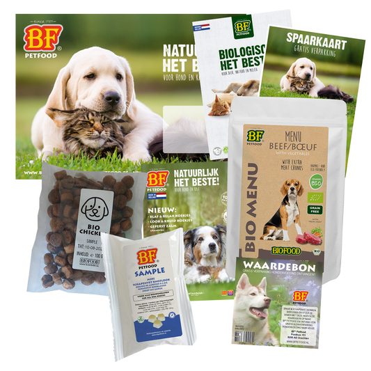 Gratis BIO proefpakket hond