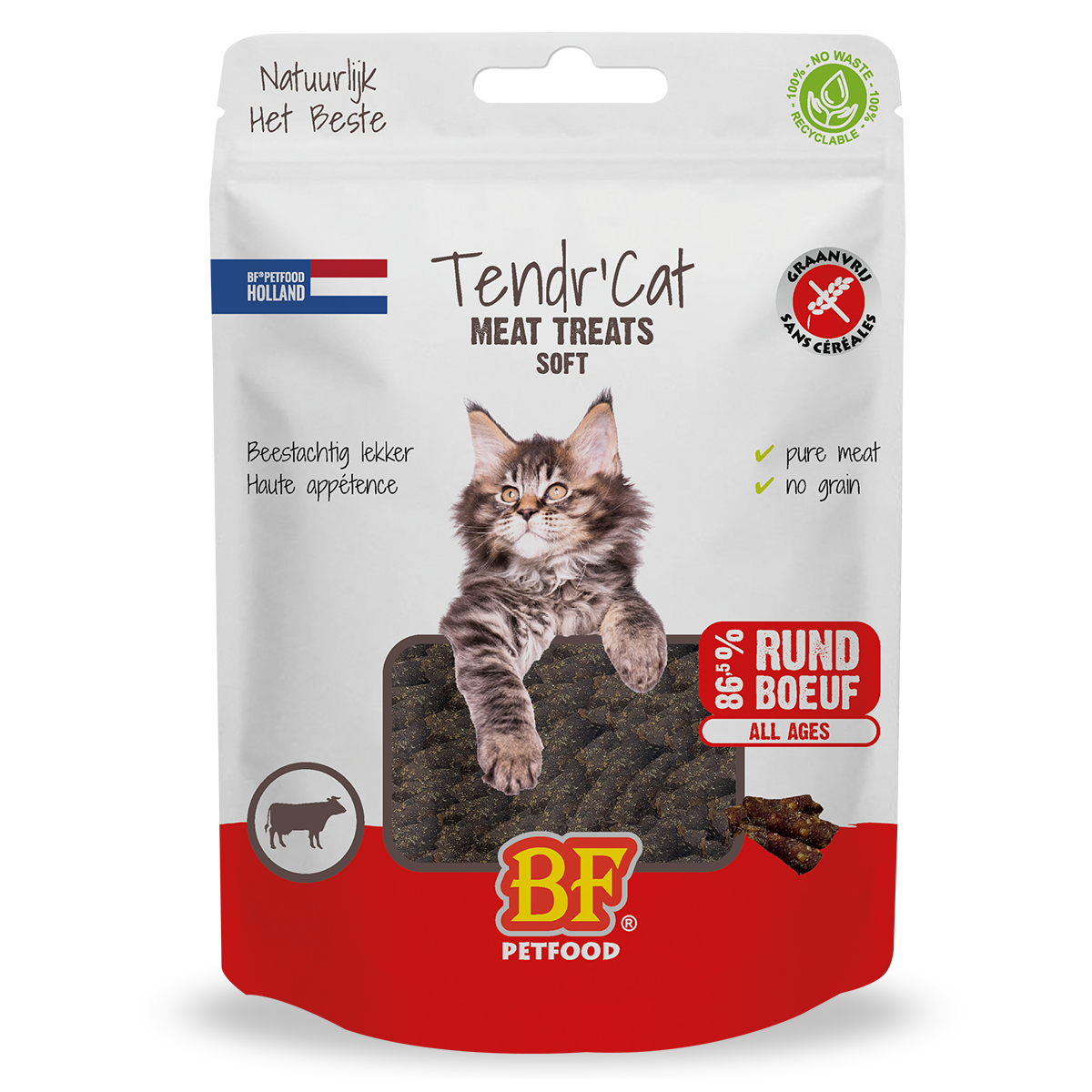 Tendr’ Cat - Rund