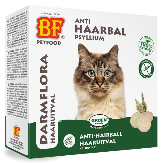 Anti-Haarbal Tabletten