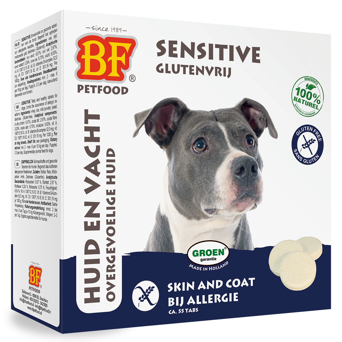 Sensitive Tabletten