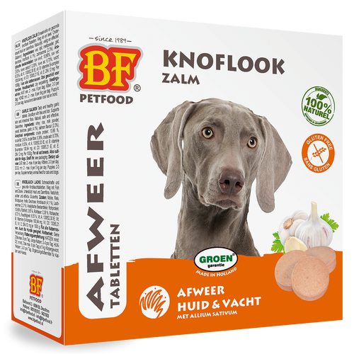 Knoflook - Zalm Tabletten