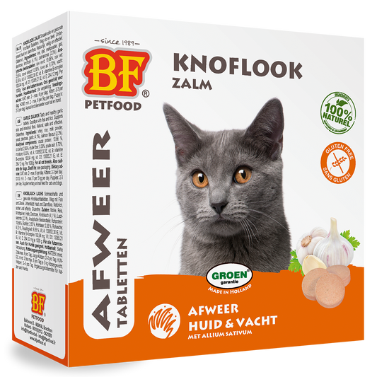 Knoflook - Zalm Tabletten