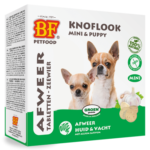 Knoflook - Zeewier Mini Tabletten