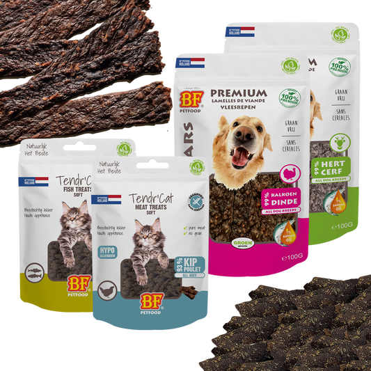 Tend'r Cat OF Meatbars bij aanschaf van 35,- of meer