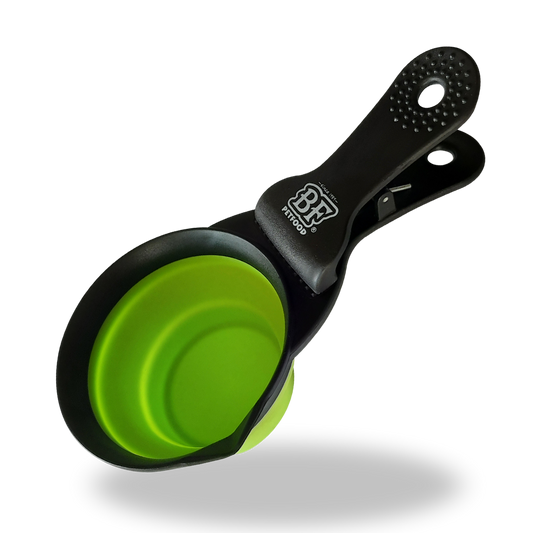 BF Measuring scoop with clip