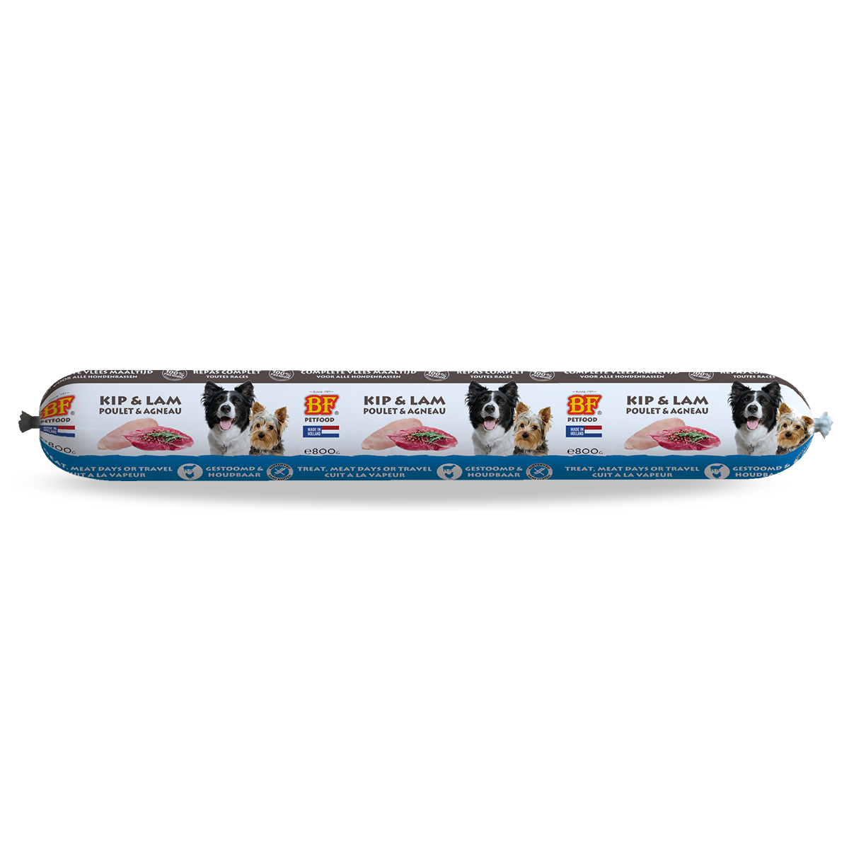 Vleesvoeding compleet Kip/Lam